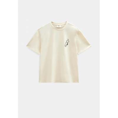 ANERKJENDT - AKVILLADS NOT JUST COFFEE TEE