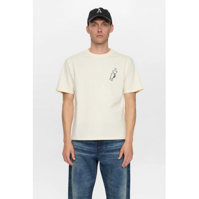 ANERKJENDT - AKVILLADS NOT JUST COFFEE TEE