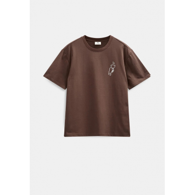 ANERKJENDT - AKVILLADS NOT JUST COFFEE TEE