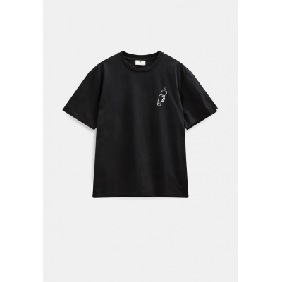 ANERKJENDT - AKVILLADS NOT JUST COFFEE TEE