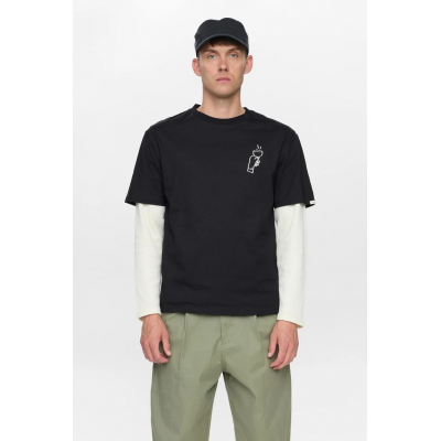 ANERKJENDT - AKVILLADS NOT JUST COFFEE TEE
