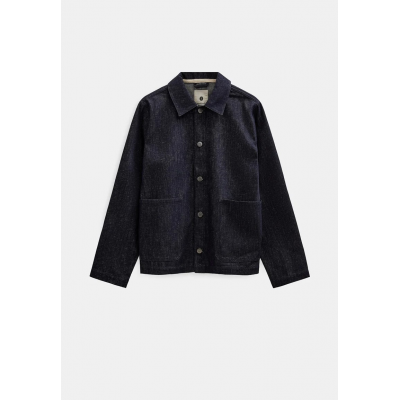 ANERKJENDT - AKOZZY DENIM OVERSHIRT
