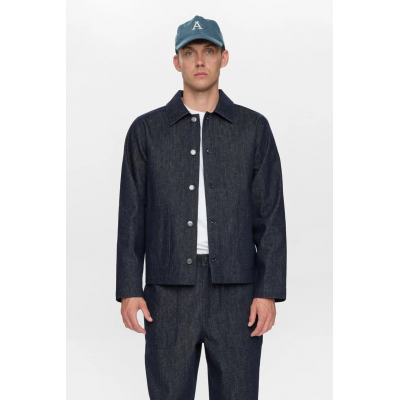 ANERKJENDT - AKOZZY DENIM OVERSHIRT