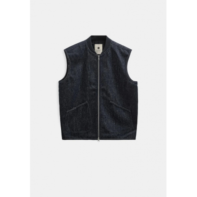 ANERKJENDT - AKROBIN DENIM GILET