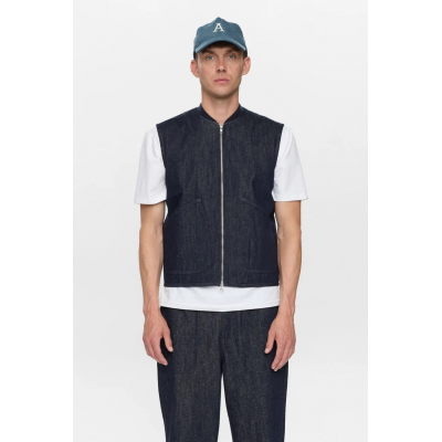 ANERKJENDT - AKROBIN DENIM GILET