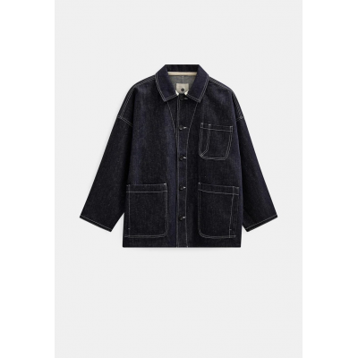 ANERKJENDT - AKOWEN DENIM OVERSHIRT