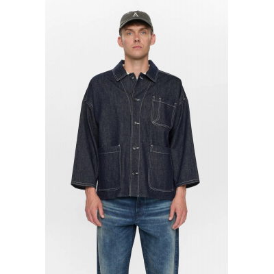 ANERKJENDT - AKOWEN DENIM OVERSHIRT