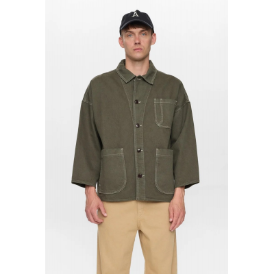 ANERKJENDT - AKOWEN TWILL OVERSHIRT