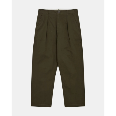 ANERKJENDT - AKJAKOB COTTON PLEAT PANTS