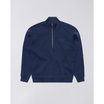 EDWIN - KOJI HALF ZIP SWEAT