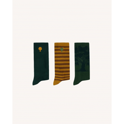 FAGUO - SPORT SOCKS X3 UNDERWEAR KNIT
