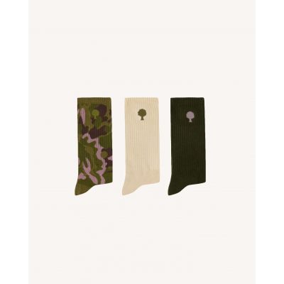 FAGUO - SPORT SOCKS X3 UNDERWEAR KNIT