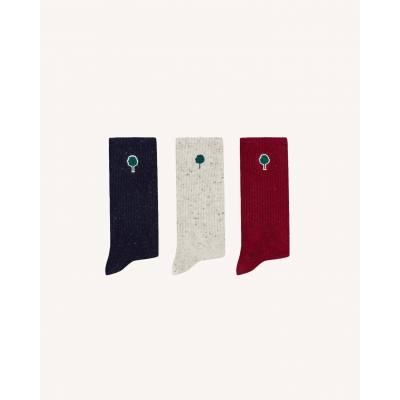 FAGUO - SPORT SOCKS X3 UNDERWEAR KNIT