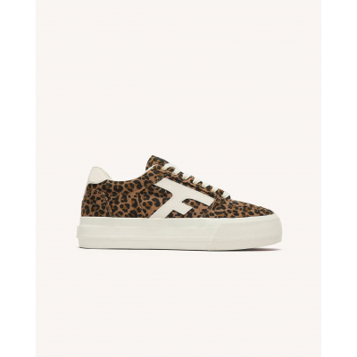 FAGUO - WALNUT PLATFORM TENNIS WOVEN