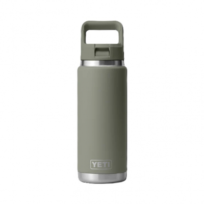 YETI - RAMBLER 26 OZ COLOUR STRAW BOTTLE