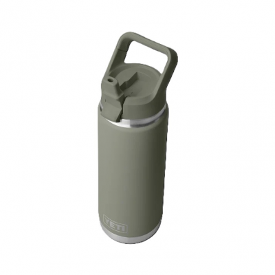YETI - RAMBLER 26 OZ COLOUR STRAW BOTTLE