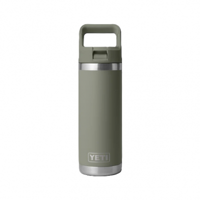YETI - RAMBLER 18 OZ COLOUR STRAW BOTTLE