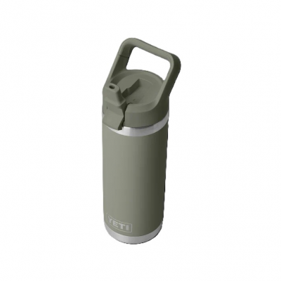 YETI - RAMBLER 18 OZ COLOUR STRAW BOTTLE