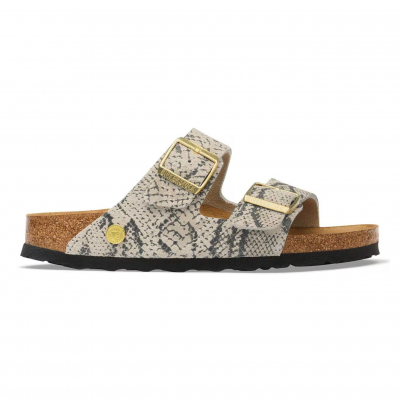 BIRKENSTOCK - ARIZONA PRINT LEVE SNAKE OYSTER