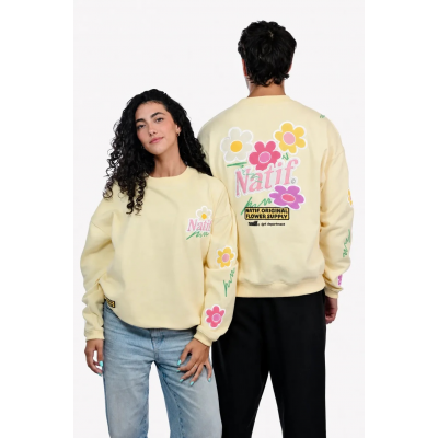 NATIF - SWEAT LOOSE FLOWER SUPPLY ORIGINAL