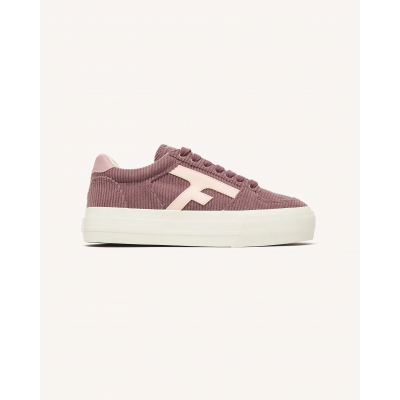 FAGUO - WALNUT PLATFORM TENNIS WOVEN