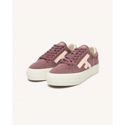 FAGUO - WALNUT PLATFORM TENNIS WOVEN