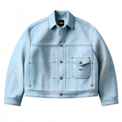 VANS - CHECK 5 DENIM TRUCKER