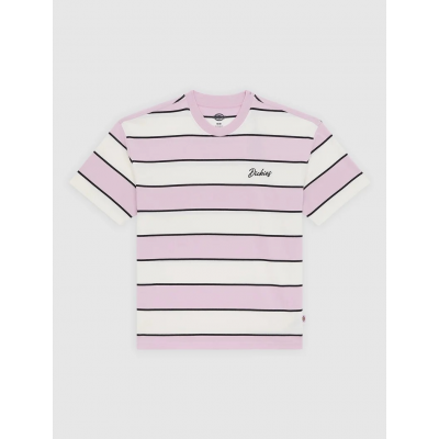 DICKIES - EMBROIDERY STRIPE SS TEE