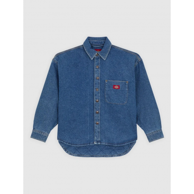 DICKIES - MINA DENIM SHACKET W