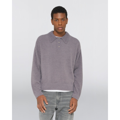 EDWIN - DEX POLO SWEATER