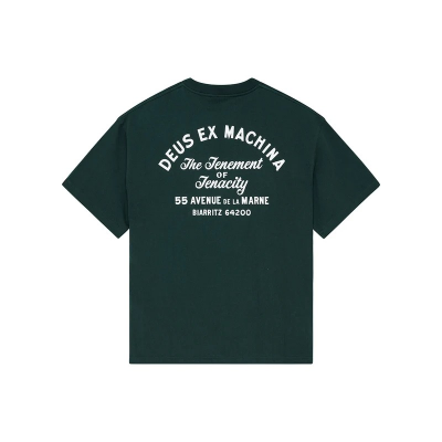 DEUS EX MACHINA - BIARRITZ SIGN TEE