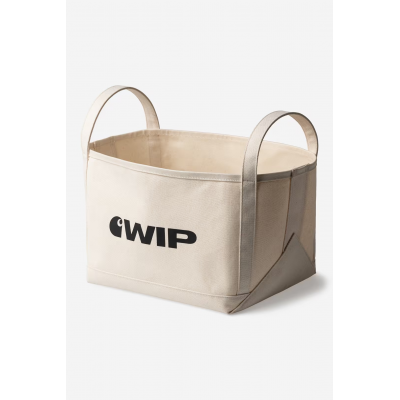 CARHARTT WIP - WIP MAGAZINE CANVAS BASKET