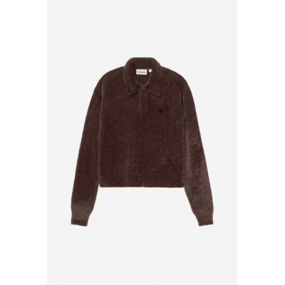 CARHARTT WIP - W' L/S MAINE POLO SWEATER