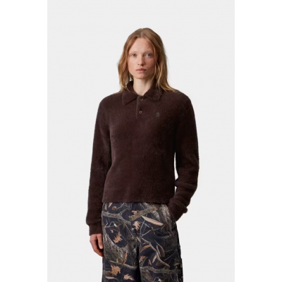 CARHARTT WIP - W' L/S MAINE POLO SWEATER