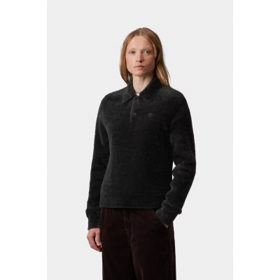 CARHARTT WIP - W' L/S MAINE POLO SWEATER
