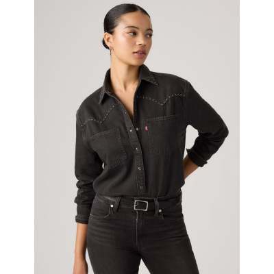 LEVIS - TEODORA WESTERN SHIRT HAMMER IT HOME WES
