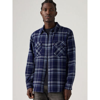 LEVIS - RELAXED FIT WESTERN PIER 100 INDIGO PLAI