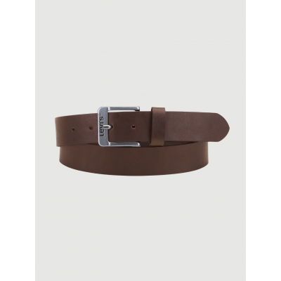 LEVIS - LM BELT LEGACY GROUP FREE LEATHER BROWN