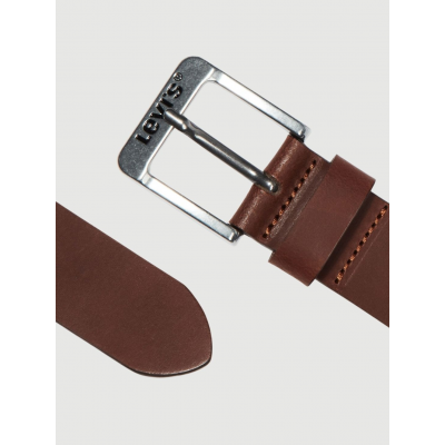 LEVIS - LM BELT LEGACY GROUP FREE LEATHER BROWN