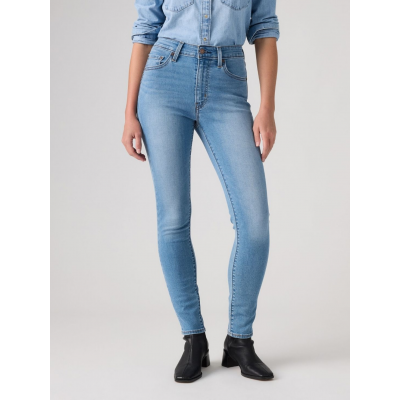 LEVIS - 721 HIGH RISE SKINNY TRUE BLUE MID