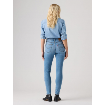 LEVIS - 721 HIGH RISE SKINNY TRUE BLUE MID