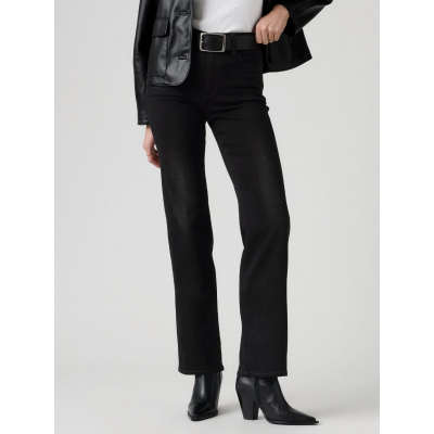 LEVIS - 723 HIGH RISE STRAIGHT WORN MIDNIGHT