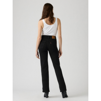 LEVIS - 723 HIGH RISE STRAIGHT WORN MIDNIGHT