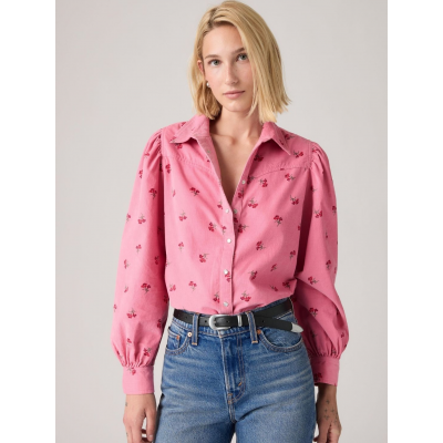 LEVIS - JUNA WESTERN SHIRT BIRGITA FLORAL TAMELE
