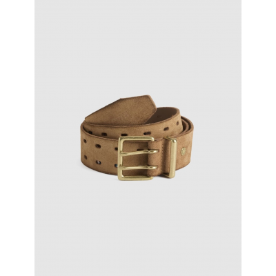 LEVIS - POTRERO DOUBLE PRONG BELT BISON