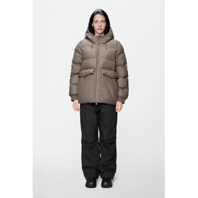 RAINS - ALTA A-LINE PUFFER W JACKET W3T3