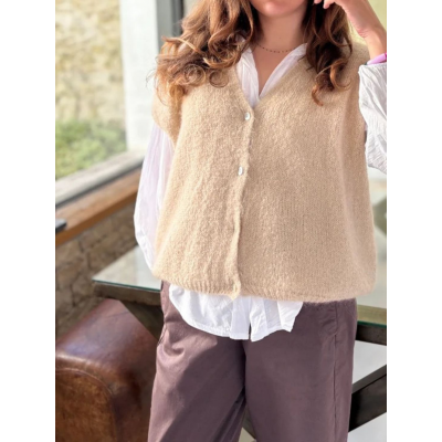 MARIE ILE DE RE - GILET MADELEINE