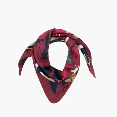 LOLLIPOPS - TIVALINE SQUARE SCARF