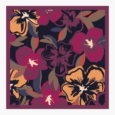 LOLLIPOPS - TIVALINE SQUARE SCARF