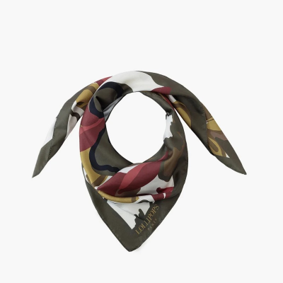 LOLLIPOPS - TIVALINE SQUARE SCARF